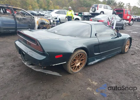 1995 Acura Nsx T из США, поврежденный, VIN JH4NA1186ST000579